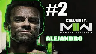 CONOCEMOS A ALEJANDRO | COD MODERN WARFARE 2 #2022 | EPICO  | MODO CAMPAÑA #2 GAMEPLAY EN ESPAÑOL