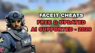 FREE CHEAT FOR FACEIT CS2 - CS2 Cheat Faceit Supported (AI INCLUDED)