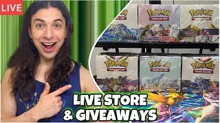 HUGE Pokemon Collection Bought & Boundries Crossed BREAK - LIVE SHOP 🔴