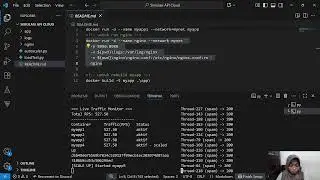 auto Scaler menggunakan Docker Simulasi API Cloud Meilasya Putri 09020623031 Cloud Computing C.