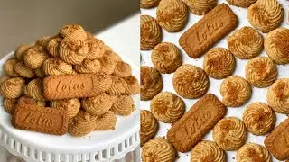 Biscoff Lotus Kukis, renyah dan wangi banget!