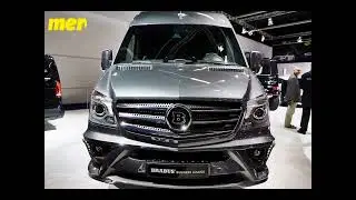 mercedes benz sprinter brabus