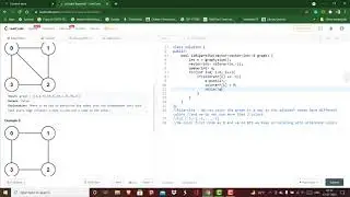 Is Graph Bipartite? | Leetcode#785 | C++ Solution