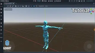 How to import 3d models to Godot (Mobile Version) |Making games on phone.