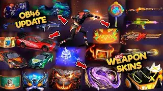 OB46 UPDATE LEGENDARY WEAPON SKINS || PART-2 || DIWALI WEAPON SKINS FREE FIRE 🇮🇳
