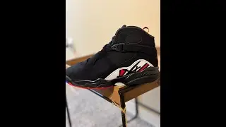MrAlCool Unboxes Air Jordan 8 Playoffs