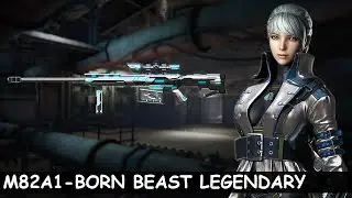 CrossFire Vietnam || Barrett M82A1-Born Beast Legendary
