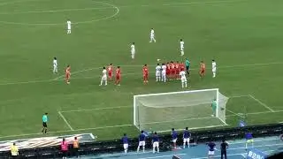 Anthony Modeste freekick against Tianjin Quanjian