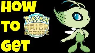 How To Get CELEBI In Roblox Pokemon Brick Bronze!