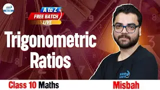 Trigonometric Ratios | Class 10 Maths | Class 10 Preparation | LIVE | @InfinityLearn_910