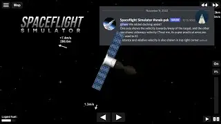 How To Use Docking Assist in Spaceflight Simulator 1.5.9.1