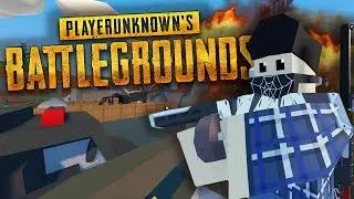 PLAYERUNKNOWN'S В UNTURNED I ВЫБИВАЕМСЯ В ТОП I UNTURNED АРЕНА