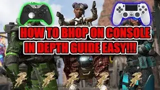 HOW TO BHOP ON APEX LEGENDS CONSOLE/CONTROLLER