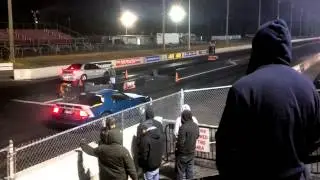 Supercharged cavalier sedan. 13.79@99mph