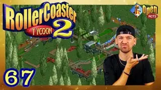 Roller Coaster Tycoon 2 - 67 - Regenbogen-Gipfel - Teil 2 [German / Let's Play]