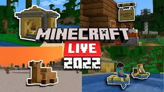 ВСЁ Что Показали На Minecraft Live 2022