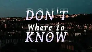 The Writing On The Wall (Lyric Video)