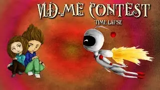 VID.ME FAN ART CONTEST -- Astro (Time Lapse)
