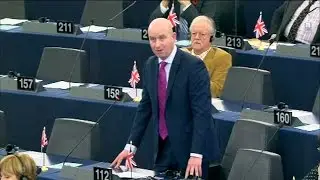 We expect no further shenanigans, Mr President Schulz - UKIP Deputy Leader Paul Nuttall MEP