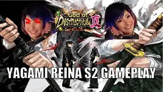 YAGAMI REINA Season 2 Low Level Gameplay | TEKKEN 8