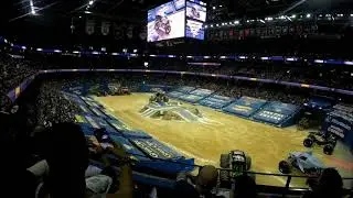 FL Tampa Monster Jam Triple Threat Series!!!!!!!