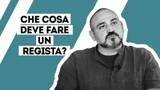 Preparare un set: che cosa deve fare un regista?