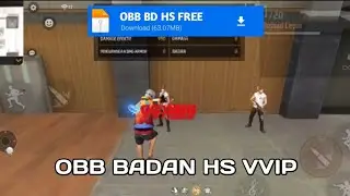 NEW UPDATE ⁉️OBB FF BADAN HS NO DRAG HOLOGRAM|| COCOK BUAT ISIAN WORK ALL ANDROID TERBARU 2024