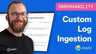 Ingesting custom application logs into Elastic Observability