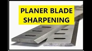 Restoring Severely Damaged Planer Thicknesser Blades