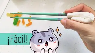 Cómo usar palillos chinos, el TRUCO DEFINITIVO ✨