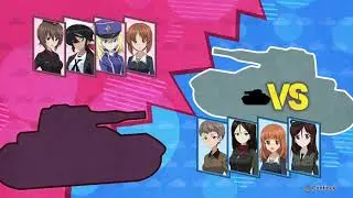 Girls Und Panzer: Dream Tank Match DX Panzerfahren Festival Mode Type 10
