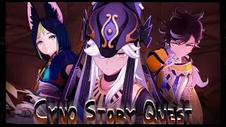 The Glory of Hermanubis || Cyno Story Quest Act 2 || Genshin Impact