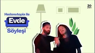 Hedonutopia ile Şimdi. Evde. Müzikle Kal.