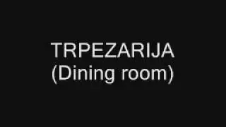 Learn Serbian - Lesson 9 - Rooms
