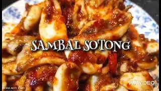 SAMBAL SOTONG