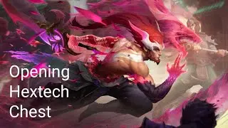 Zephyr Dragon Master Yi Mythic Chroma - Opening Hextech Chest - Wild Rift