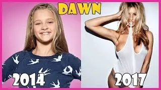 Estrellas de Nickelodeon-Antes y Despues 2017