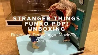 Stranger Things: Eleven vs  Demogorgon Funko POP Unbox!