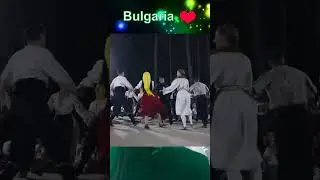 ❤️Bulgarian Folklore Dance  (PartIII)🔥 Национальный фольклорный ансамбль 