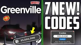 ALL NEW!✅GREENVILLE ROBLOX CODES 2024 - GREENVILLE CODES 2024