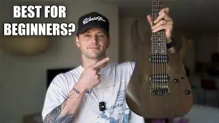 Is This The BEST 7 String Guitar for Beginners? - Ibanez RG7421