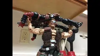 Legends Marvels nuke figure review with*SUPRISE*