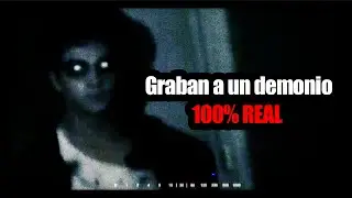 💀💀💀LAS GRABACIONES MAS ATERRADORAS DE LA WEB | GRABAN A UN DEMONIO 100% REAL💀💀💀