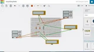 Apply Thevenin Theorem for Resistive Circuit using TinkerCad 
