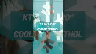 Flow with KT Tape Pro Ice
