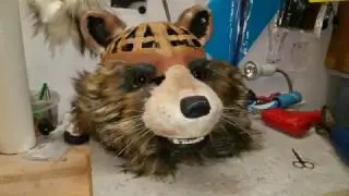Making of: Head of Rocket (Guardians of the Galaxy)
