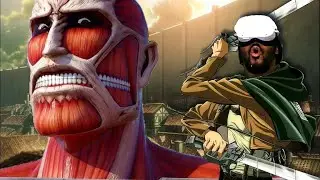 This New ATTACK ON TITAN VR Feels INSANE!