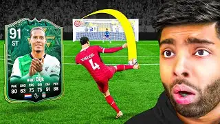 EA Made Van Dijk A Striker?!