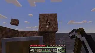 Minecraft Adventure #3d :Surviving My First Night & Escaping Mobs🏃‍♂️💀 #minecraft #minecraftgameplay