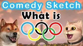 Olympics Explained by Pets (3D Comedy)